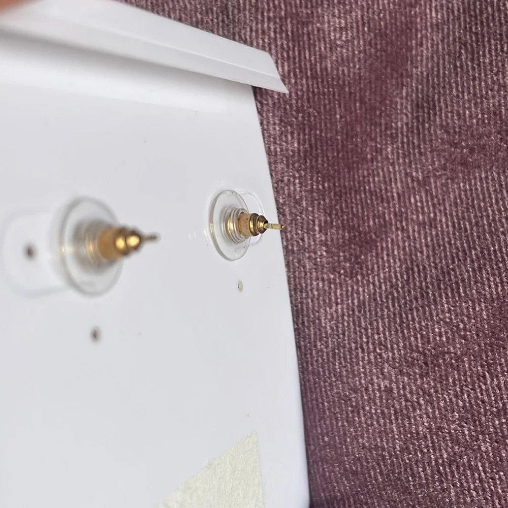 Panacea Raffia Crystal Drop Earrings - Picture 2 of 3